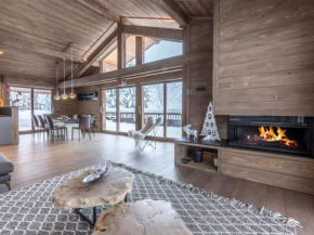 Chalet 5* calme, cocon raffiné, 12 pers, vue montagne, WIFI, garage - FR-1-304-211